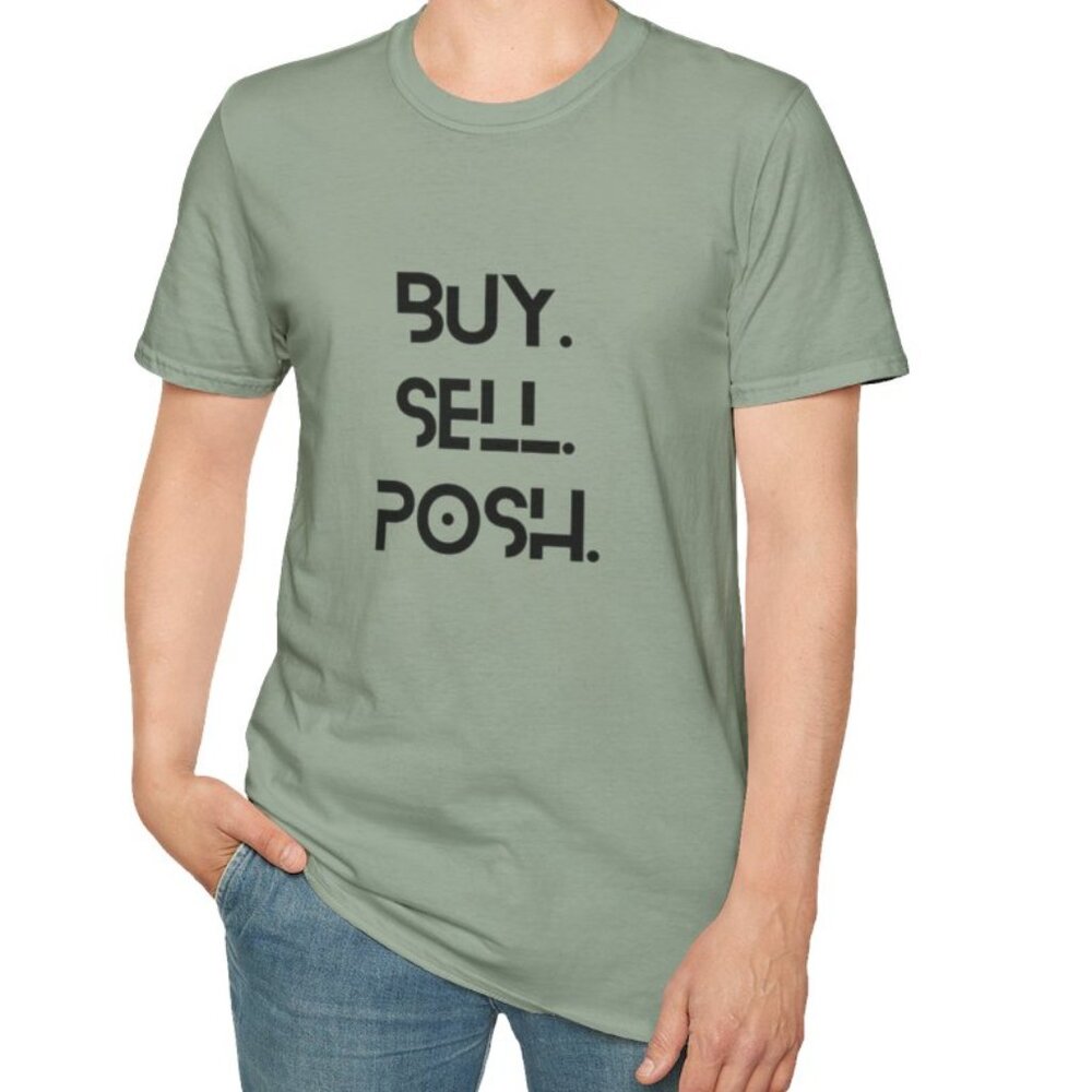 Buy, Sell, Posh Unisex Softstyle T-Shirt